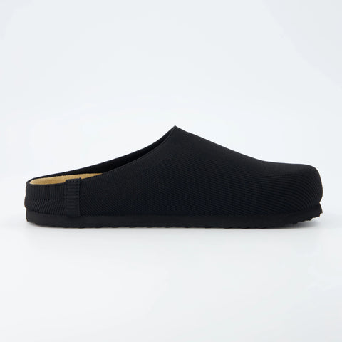 Sils Knit Cork Footbed Clog