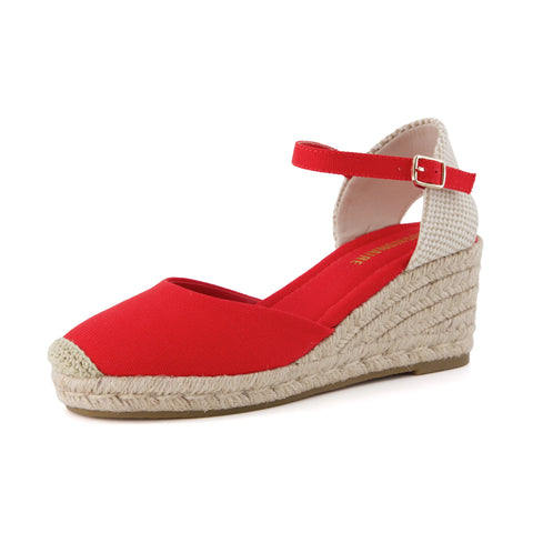 Elche Wedge Sandals