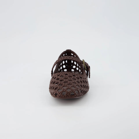 Weston Woven Mary Jane