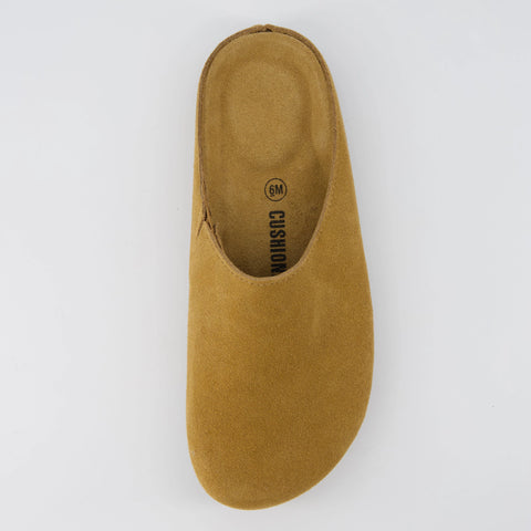 Lute Suede Clogs
