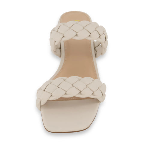 Nan Braided Two Band Dress Sandal