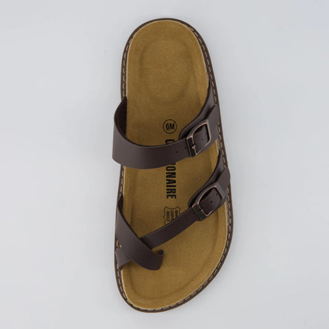 Pluto Cork Sandals