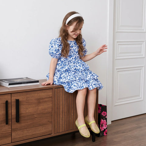 Siesta Girls Jelly Ballet Flats
