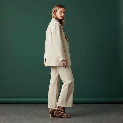 Zoey Wedge Bootie