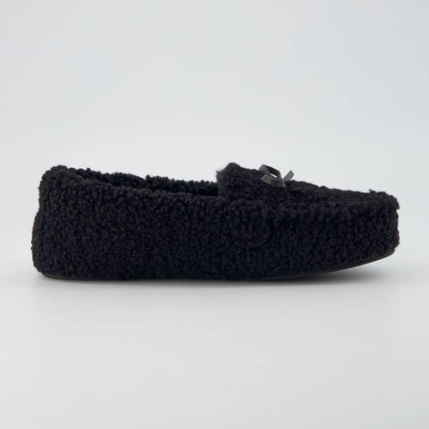 Star Sherpa Moccasin Slippers