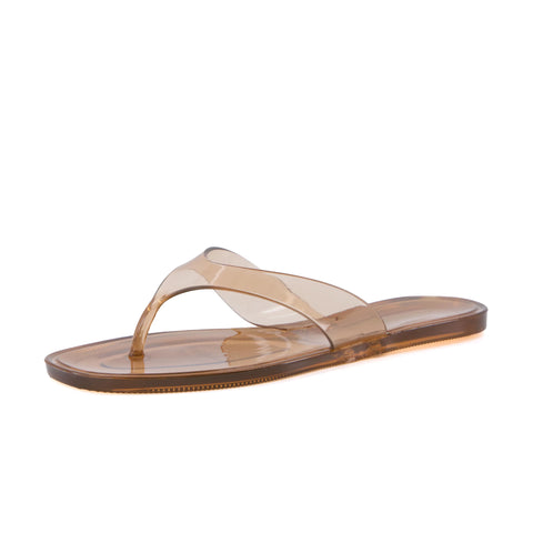 Tropic Thong Jelly Flip Flops