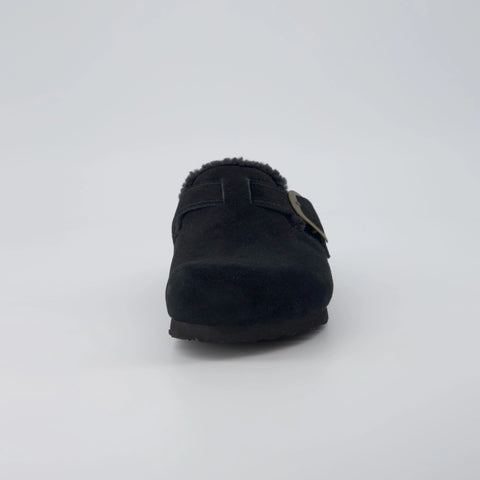 Haven Cozy Leather Clogs
