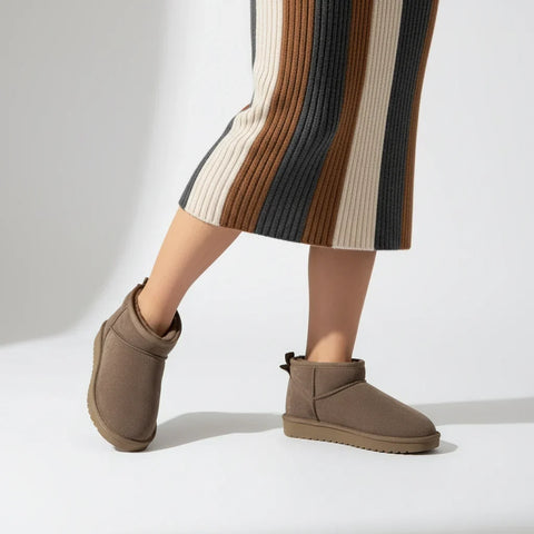Hip-3 Genuine Suede Boots