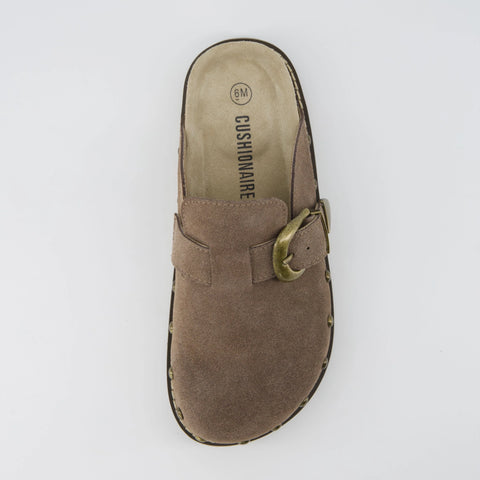 Bronco Suede Clogs