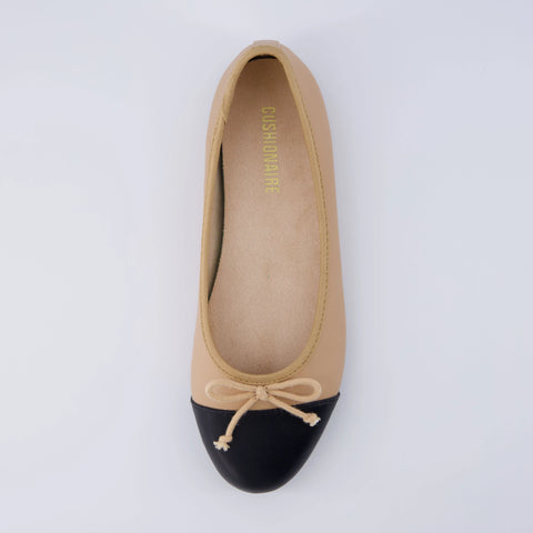 Cardi Cap Toe Flat