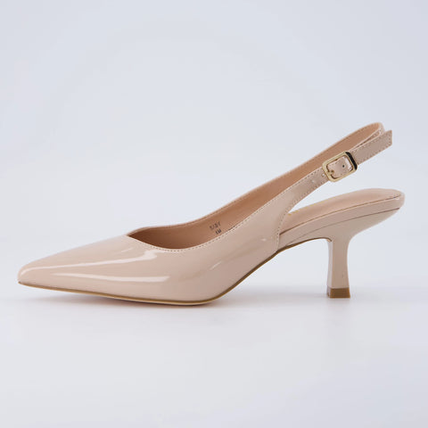 Saby Slingback Kitten Heels