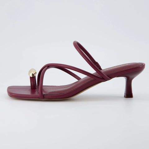 Maui Kitten Heel Sandals