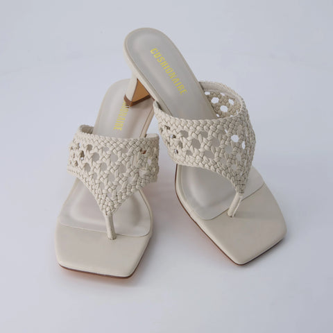 Sprite Flared Kitten Heels