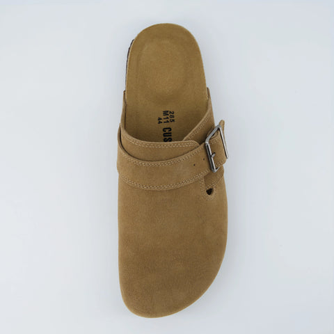 Hugo Genuine Suede Clogs