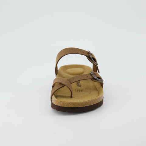 Luna Cork Footbed Sandal Suedes