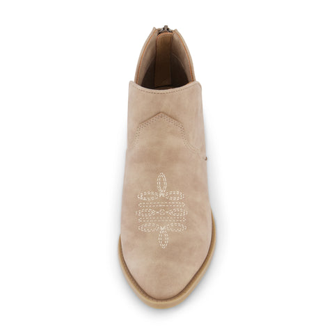 Rodeo Western Stacked Heel Bootie