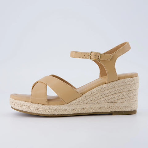 Prego Espadrille Wedge Sandals