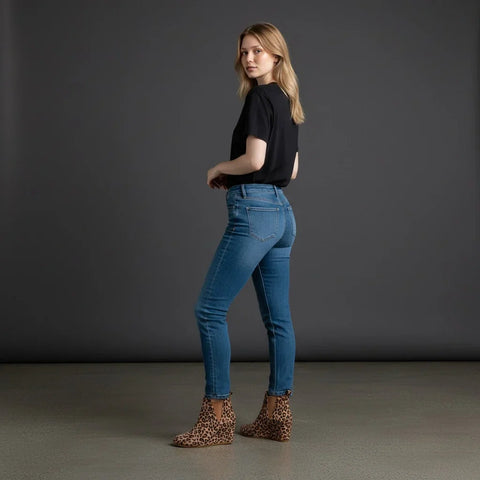 Zoey Wedge Bootie
