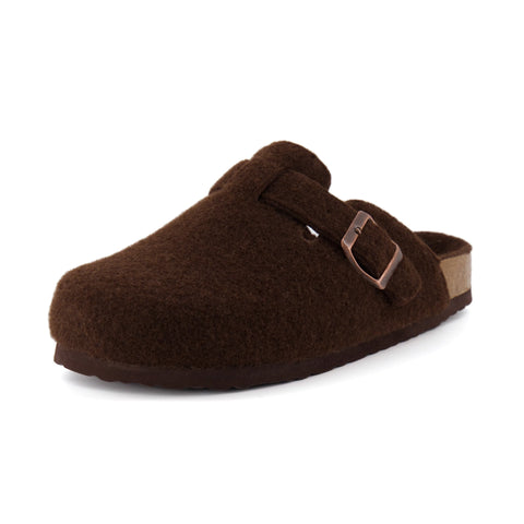 Hana Cork Footbed Clog Wools