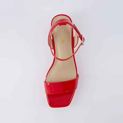 Cherry Platform Dress Sandals