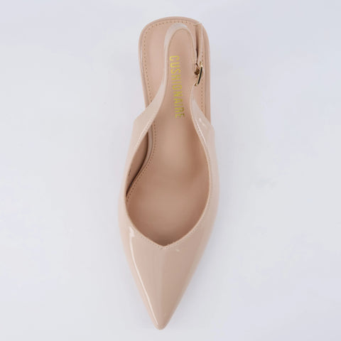 Saby Slingback Kitten Heels