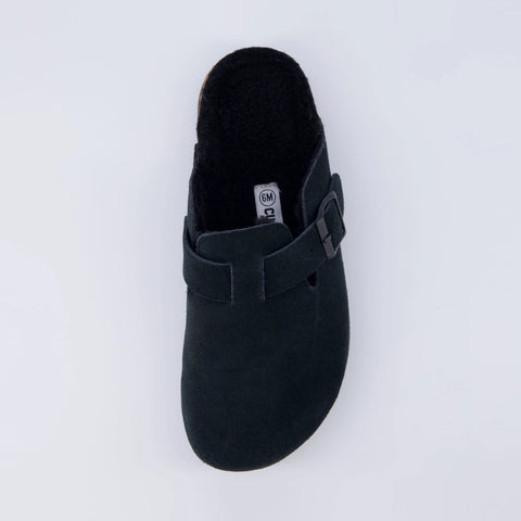 Hana Fur-Lined Clog