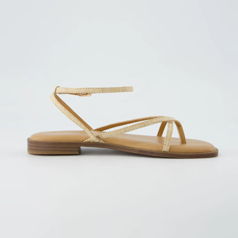 Vida Strappy Flat Sandal