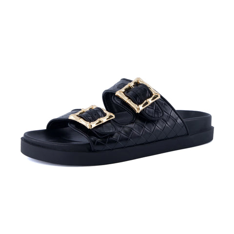 Loft Quilted Slide Sandal