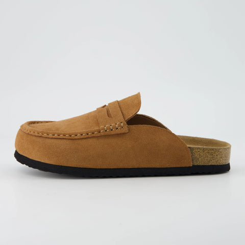 Fondu Leather Clogs