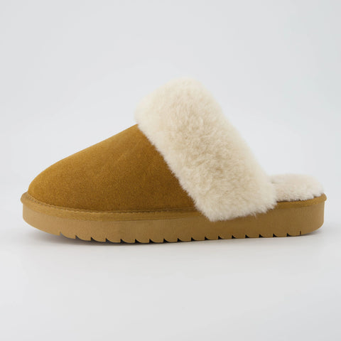 Hush Suede Slippers