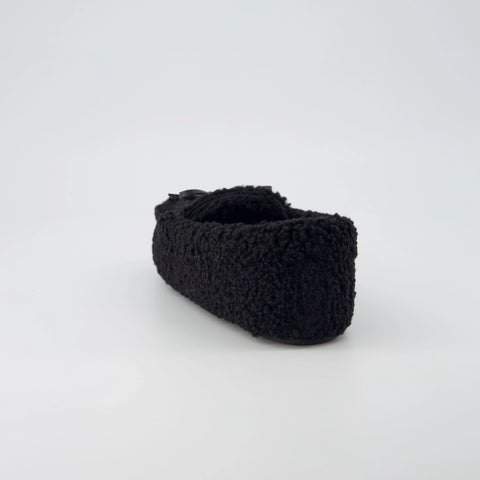 Star Sherpa Moccasin Slippers