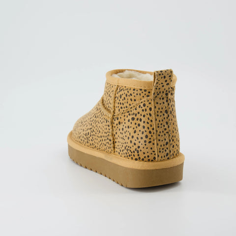 Hip Cozy Ankle Boot