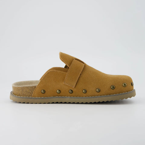 Bronco Suede Clogs