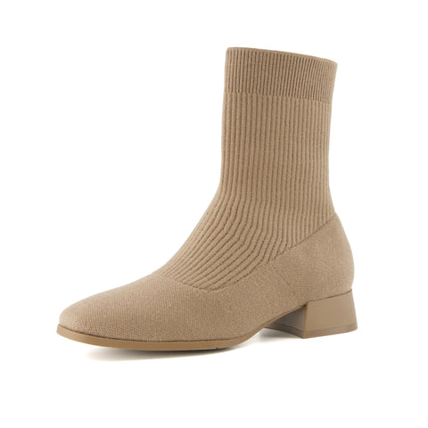 Russel Knit Ankle Boot