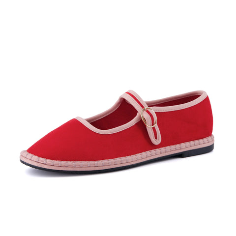Missy Mary Jane Ballet Flats