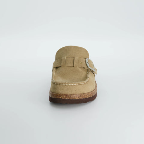 Hobby Suede Clogs