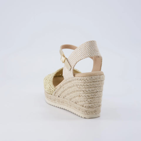 Flora Platform Espadrilles
