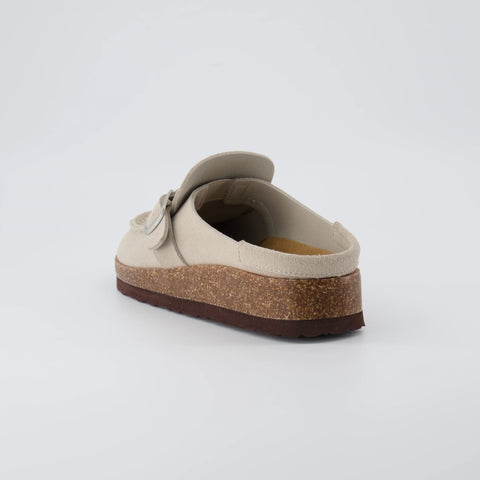Hobby Suede Clogs