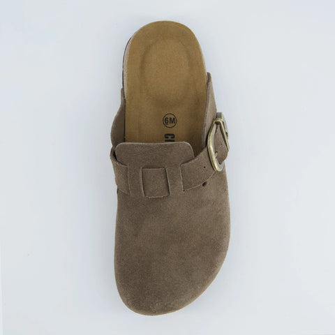 Hamlet Leather Clogs
