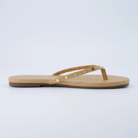 Confetti Studded Flip-Flops