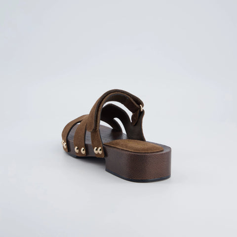 Tokyo Genuine Suede Sandals