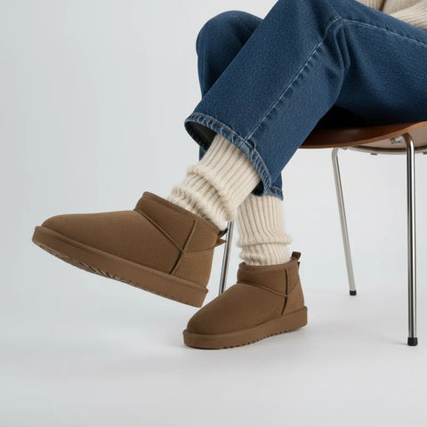 Hip-3 Genuine Suede Boots