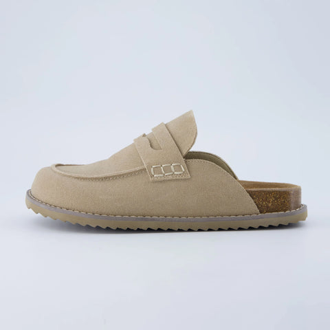 Zola Suede Clog