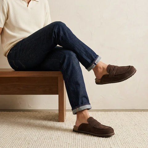 Wally Men's Loafer Clogs