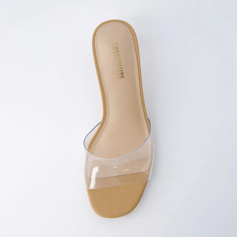 Doral Kitten Heel Sandal