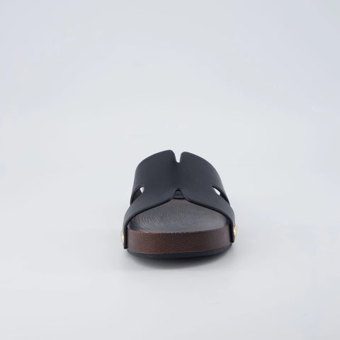 Thai Vegan Leather Platform Sandals