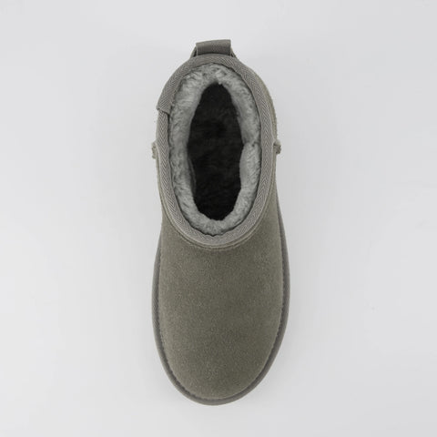 Hip-3 Genuine Suede Boots