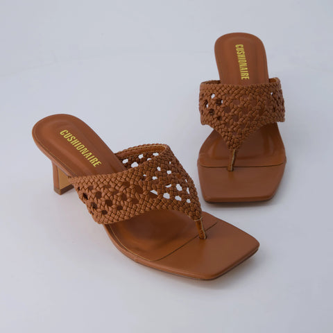 Sprite Flared Kitten Heels