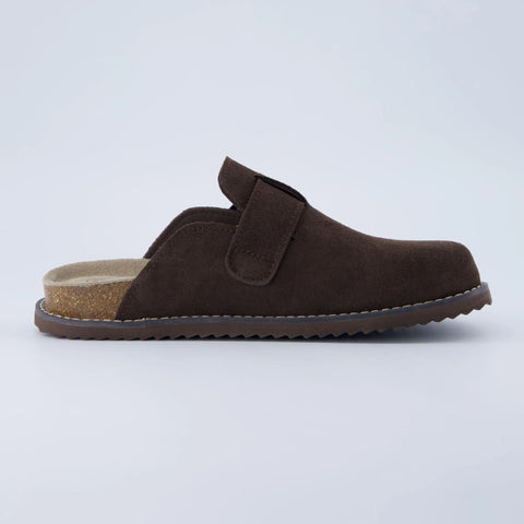 Blain Suede Slip-On Clogs