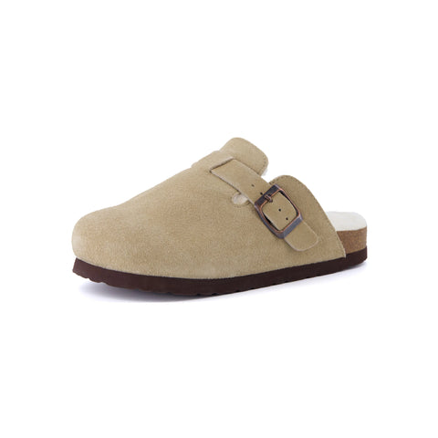 Hana-K Fur Lined Clog